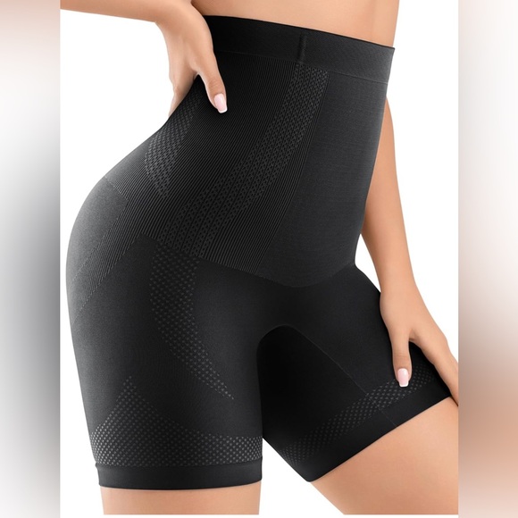 Women's Shapewear Tummy Control Shorts High Waisted Body Shaper - Picture 1 of 5